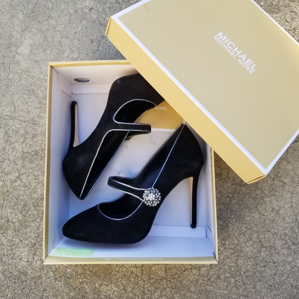 MICHAEL Michael Kors Ophelia Mary Jane Pumps